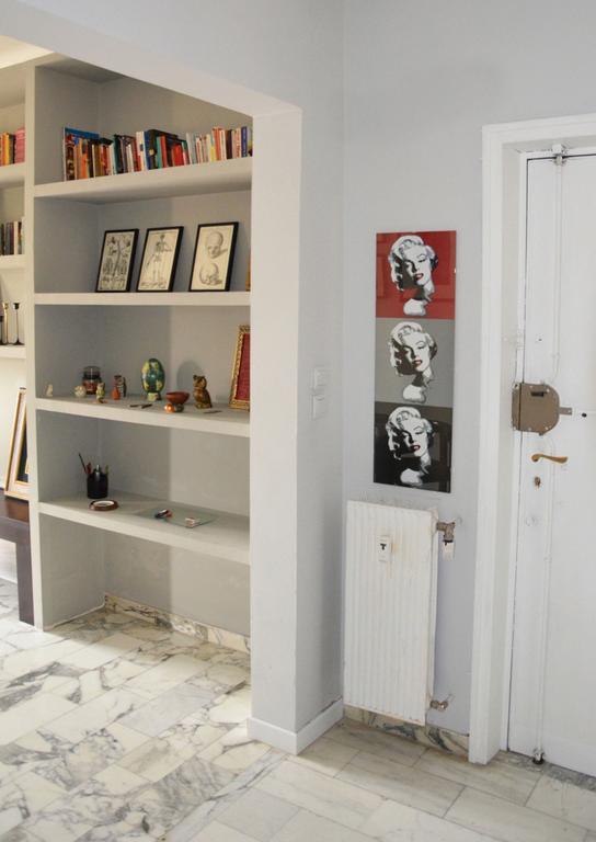 Maurice Penthouse Villa Rome Bilik gambar